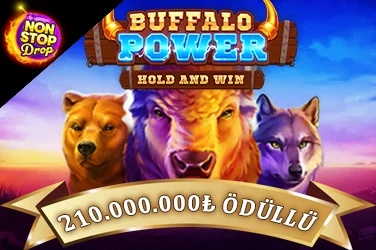 Buffalo Power: Hold and Win