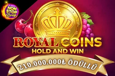 Royal Coins: Hold and Win